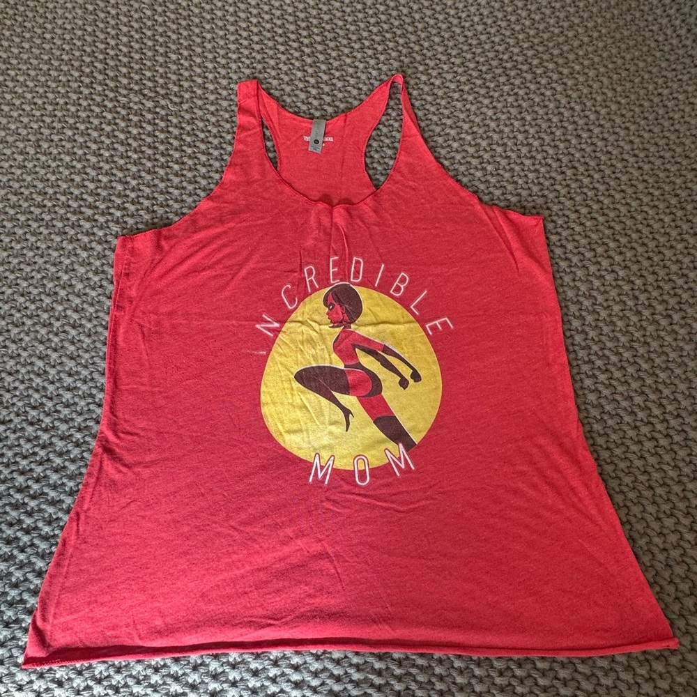 Incredibles running shirt